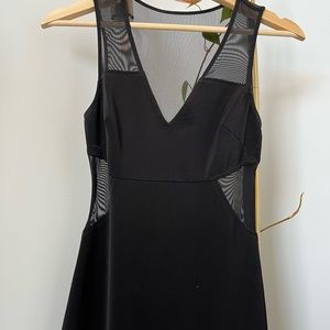 Flattering vintage Express maxi dress